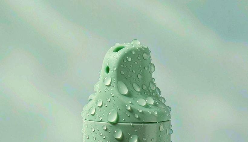 Dessert Creamy Vape Juice packaging detail