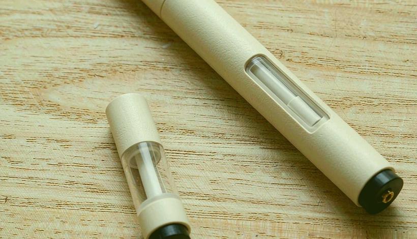 Dessert Creamy Vape Juice packaging detail