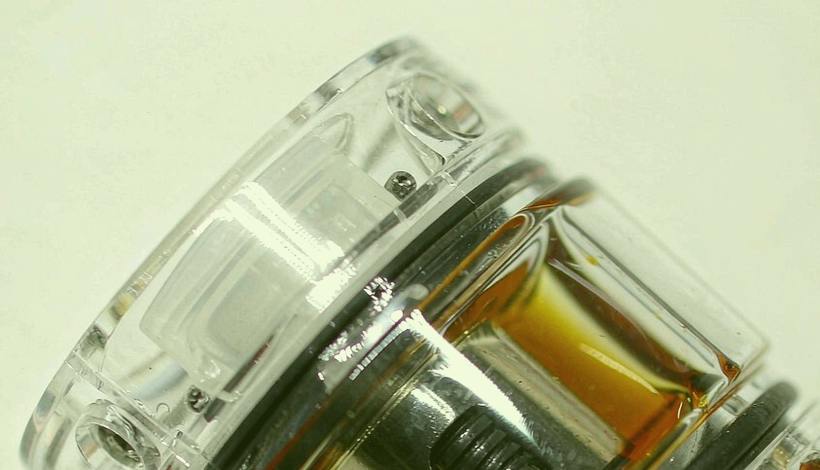 Dessert Creamy Vape Juice packaging detail
