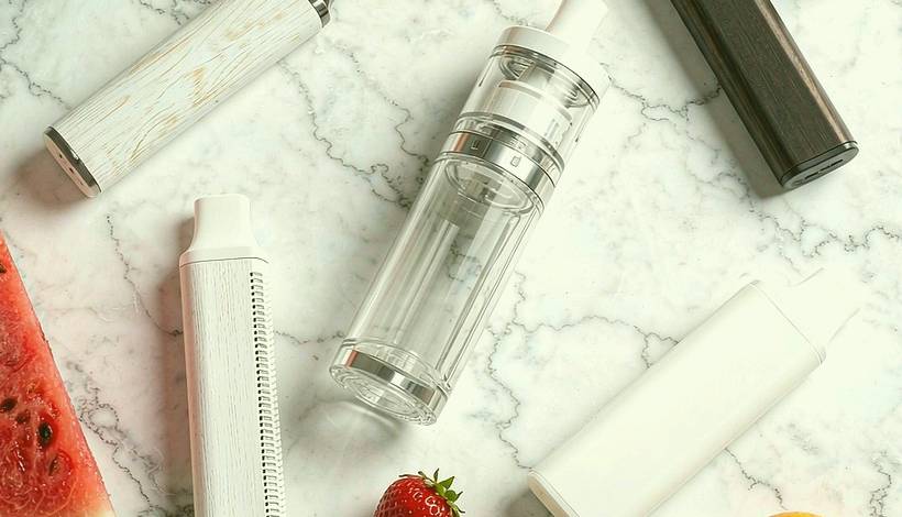 Dessert Creamy Vape Juice packaging detail