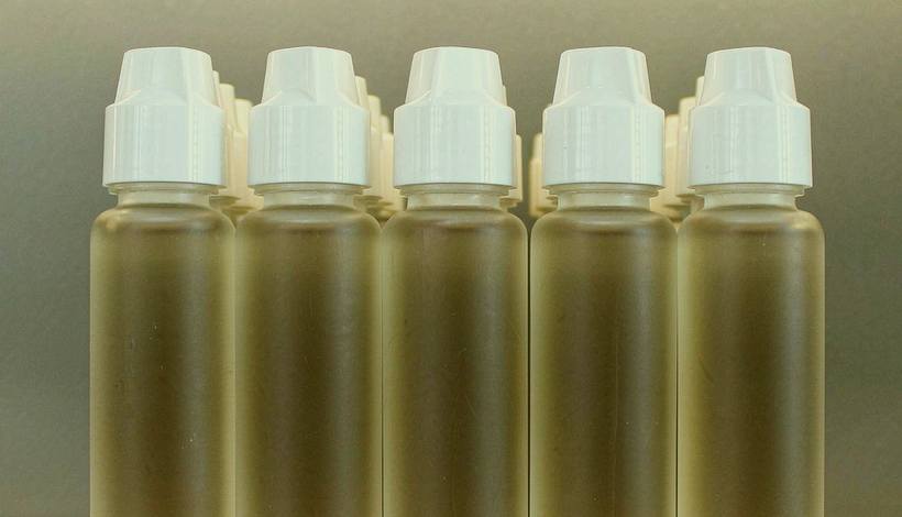 Dessert Creamy Vape Juice packaging detail