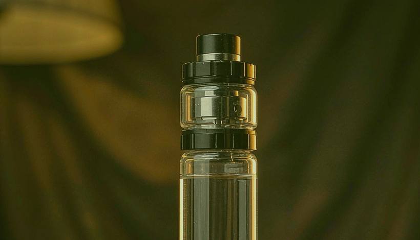 Dessert Creamy Vape Juice packaging detail
