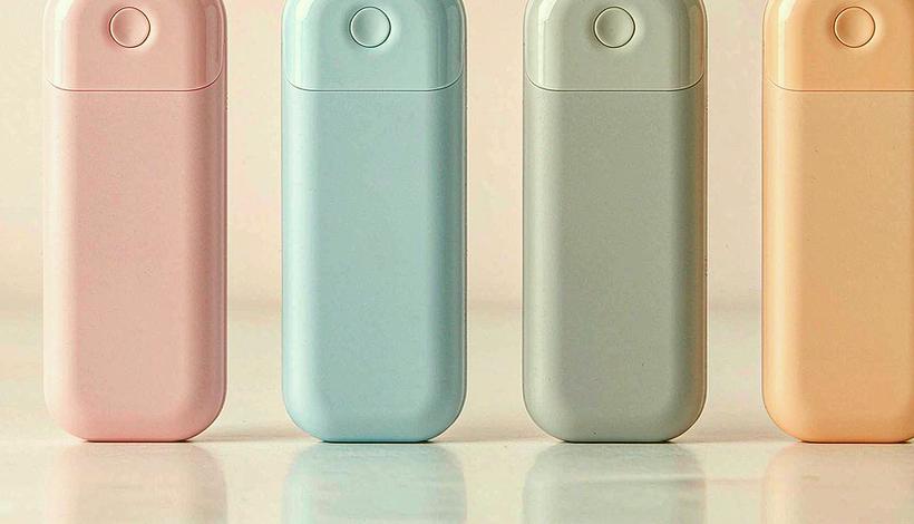 Dessert Creamy Vape Juice packaging detail