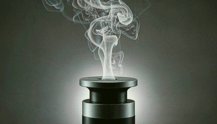 Dessert Creamy Vape Juice packaging detail