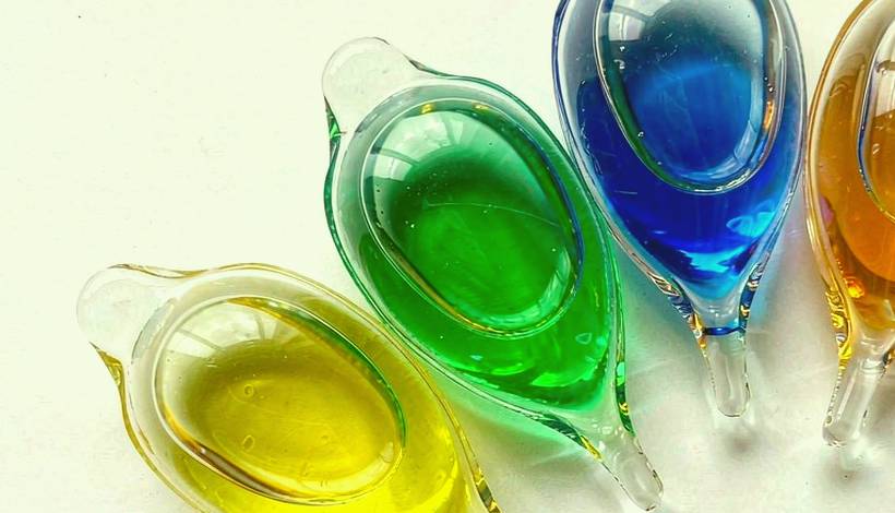 Dessert Creamy Vape Juice packaging detail