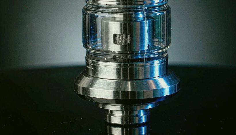 Dessert Creamy Vape Juice packaging detail