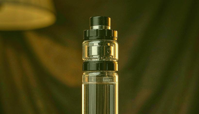 Dessert Creamy Vape Juice packaging detail