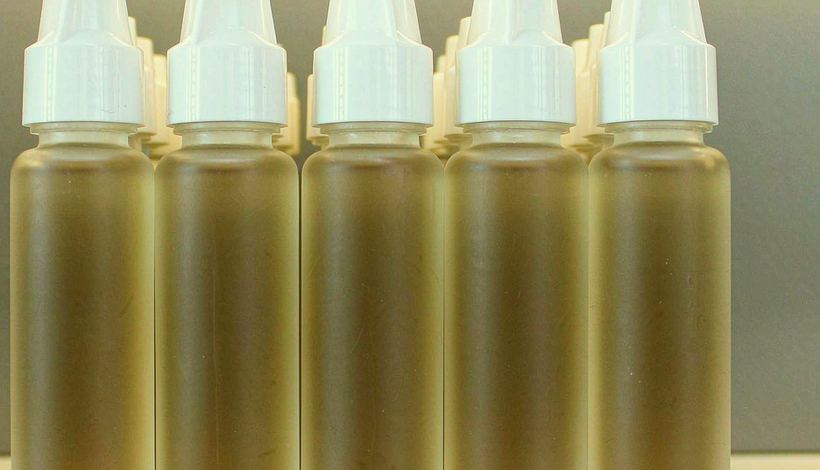 Dessert Creamy Vape Juice packaging detail