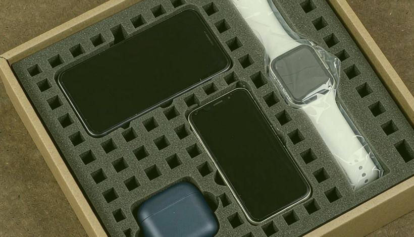 Dessert Creamy Vape Juice packaging detail