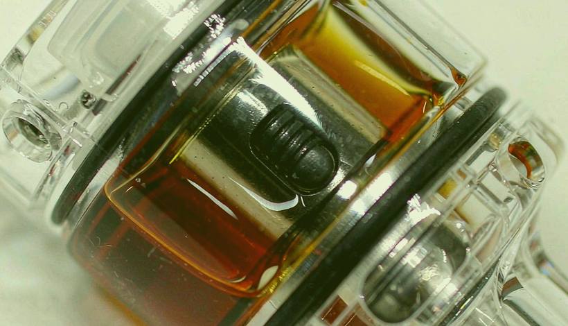 Dessert Creamy Vape Juice packaging detail