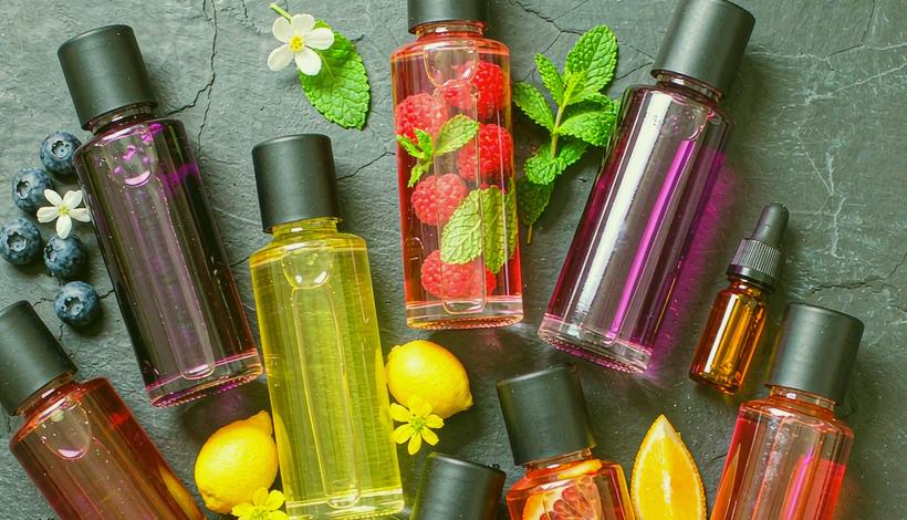 Dessert Creamy Vape Juice packaging detail
