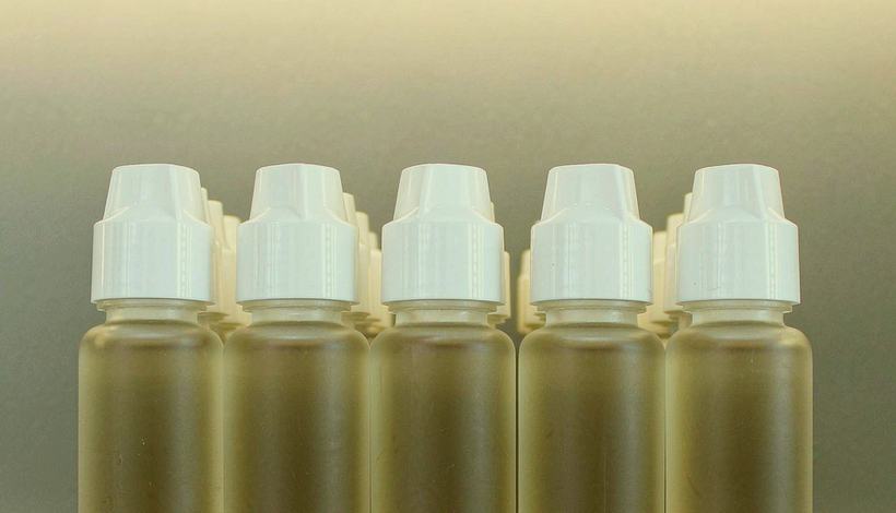 Dessert Creamy Vape Juice packaging detail