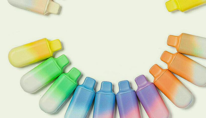 Dessert Creamy Vape Juice packaging detail