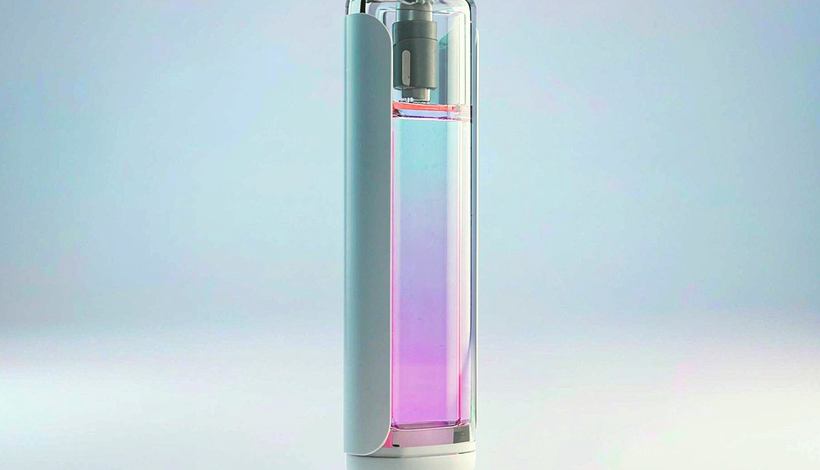 Dessert Creamy Vape Juice packaging detail