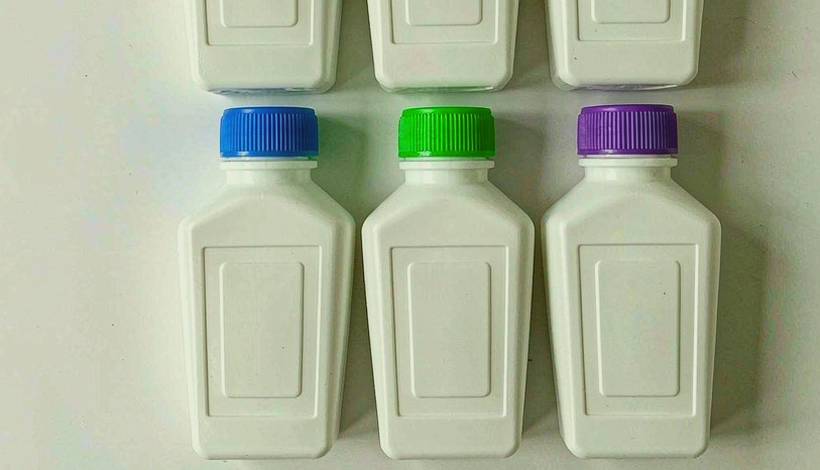 Dessert Creamy Vape Juice packaging detail
