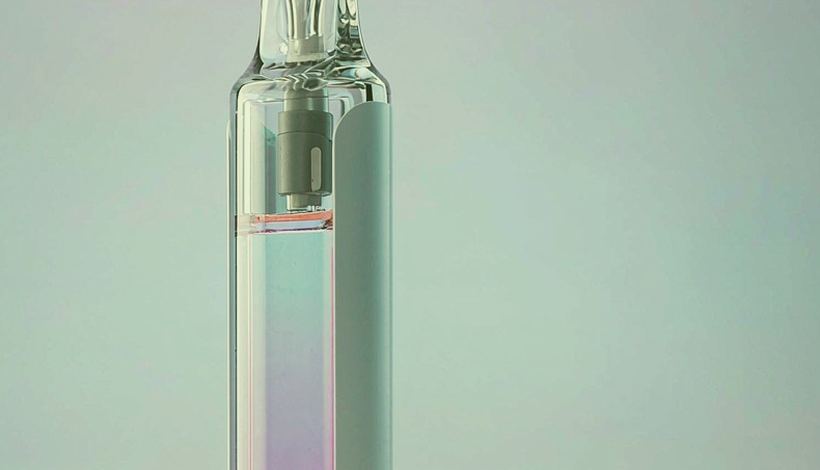 Dessert Creamy Vape Juice packaging detail