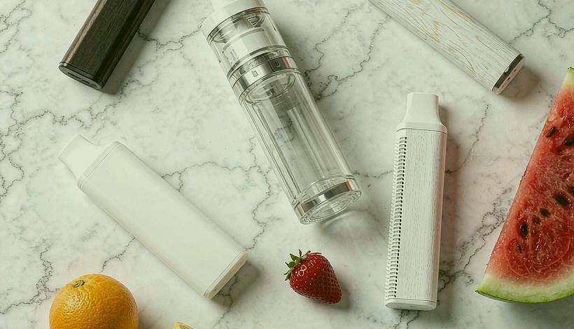Dessert Creamy Vape Juice packaging detail